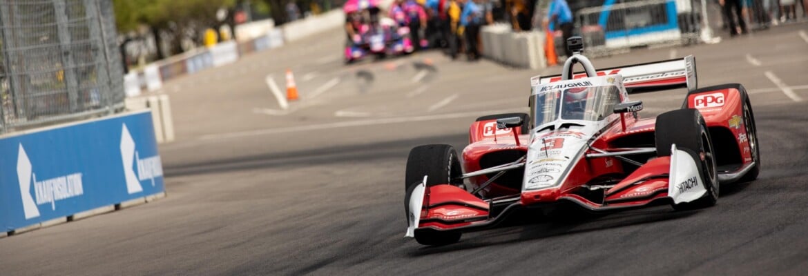 McLaughlin bate Grosjean e fatura pole para o GP de Nashville da Indy