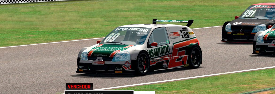F1BC Superclio: Flavio Felicio (Grip) vence em Goiânia e campeonato segue muito equilibrado