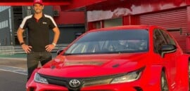 TCR: Toyota fará estreia na Argentina com Thiago Camilo ao volante
