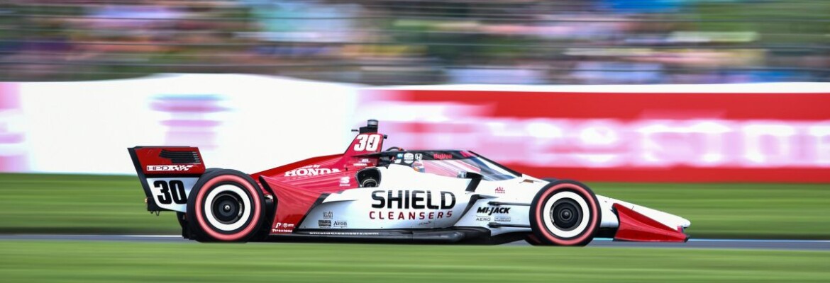 Lundgaard aparece no fim e lidera TL1 da Indy em Nashville