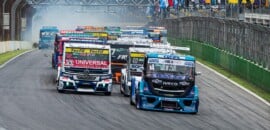 Trio da Iveco Usual Racing vai ao pódio em Interlagos e time entra de vez na disputa dos títulos da Copa Truck