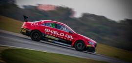 Enzo Gianfratti luta por pódio na quinta etapa do Mercedes-Benz Challenge