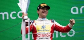 No top-5 da Fórmula 2, Enzo Fittipaldi mira mais pontos na Bélgica