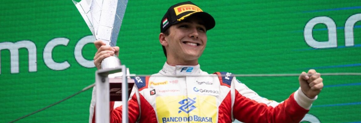 Enzo Fittipaldi é anunciado como novo integrante da academia da Red Bull