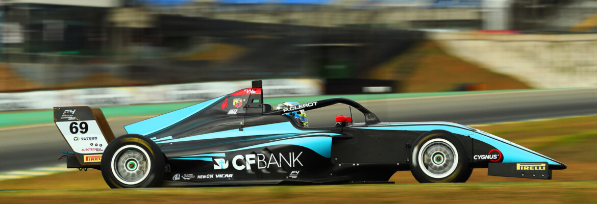 F4 Brasil: após sorteio de carros, Pedro Clerot busca novas vitórias para manter liderança