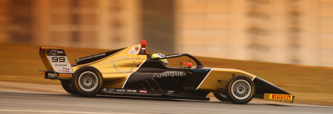 F4 Brasil: Nicholas Monteiro fecha sábado em Interlagos com dois pódios