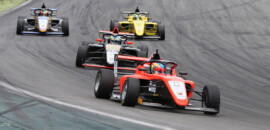 F4 Brasil: Staico supera Monteiro na volta final e vence corrida 3 em Interlagos
