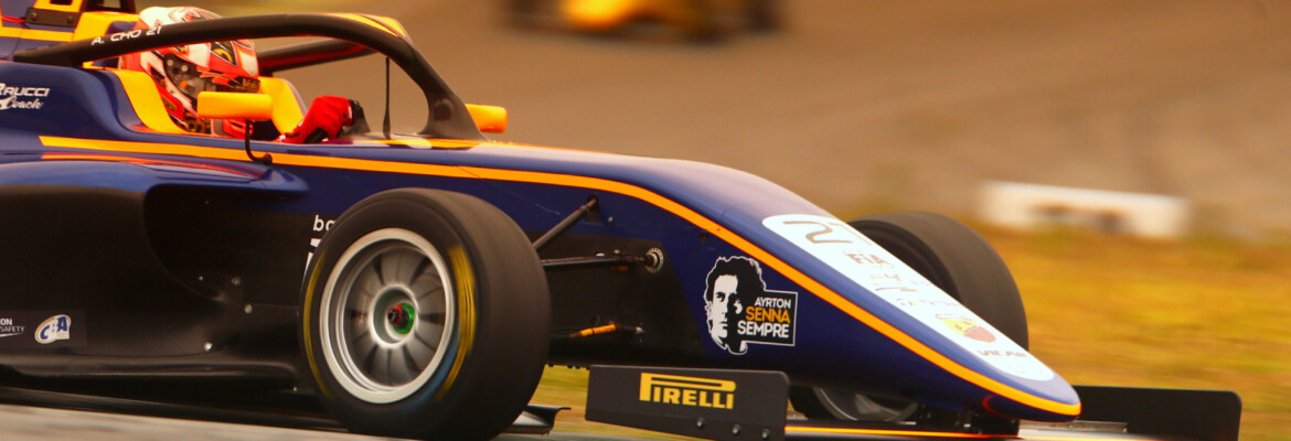 Aos 15 anos, Álvaro Cho quebra recorde de volta no Autódromo Potenza