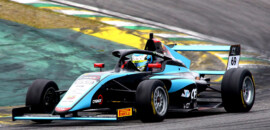 Com vitória e 4º lugar, Pedro Clerot amplia liderança na F4 Brasil em Interlagos