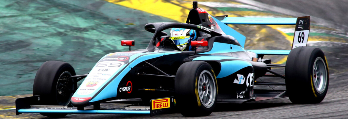 Com vitória e 4º lugar, Pedro Clerot amplia liderança na F4 Brasil em Interlagos