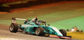 Mesmo com “azar no sorteio”, Lucca Zucchini vai aos pontos na F4 Brasil em Interlagos