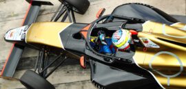 F4 Brasil: Nicholas Monteiro aprova terceiro lugar, mas foca corrida de domingo