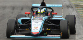 Clerot vence de ponta a ponta corrida 1 da F4 Brasil em Interlagos