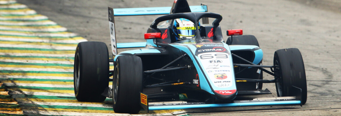 Pedro Clerot fecha metade da temporada da F4 Brasil com 5 vitórias
