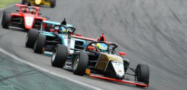 Monteiro termina etapa de Interlagos da F4 Brasil com três pódios