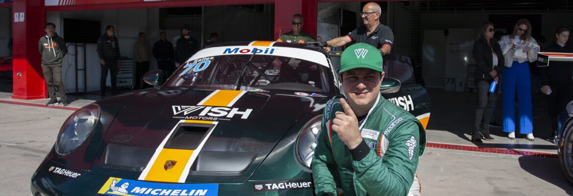 Salles fala em boa corrida da Porsche Cup em Termas de Río Hondo: “Deu tudo certo”