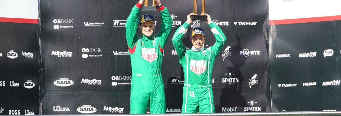 Salas/Feldmann exalta vitória em “corrida bem difícil” na Porsche Endurance na Argentina