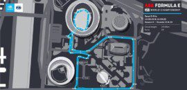 Fórmula E divulga desenho do traçado para primeiro ePrix de Seul