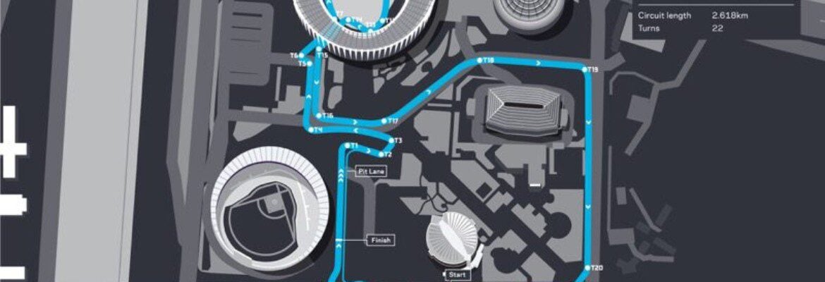 Fórmula E divulga desenho do traçado para primeiro ePrix de Seul