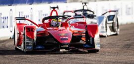 Rowland se sai bem na chuva e fica com pole-position da corrida 1 do eP de Seul da FE