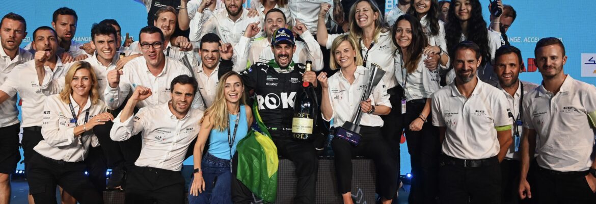 Di Grassi exalta marcas na Fórmula E e traça meta para Seul: título de equipes para Venturi