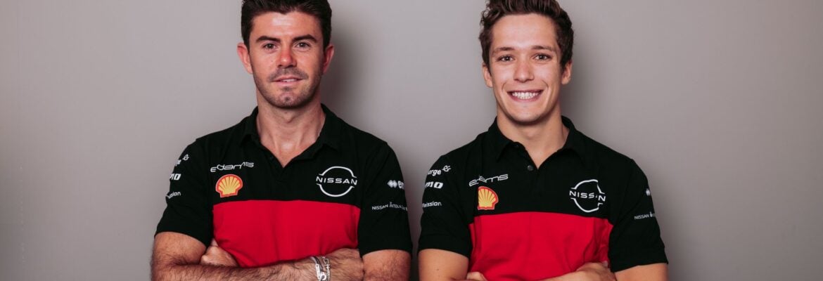 Nissan anuncia Nato e Fenestraz para temporada 2023 da Fórmula E
