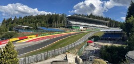F1 confirma permanência do GP da Bélgica para temporada 2023