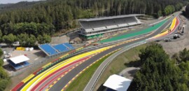 F1: Spa-Francorchamps recebe três novas arquibancadas