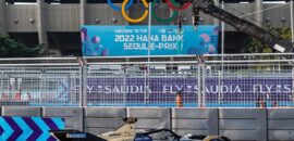 Vergne lidera TL2 encerrado com bandeira vermelha da FE na Coreia do Sul