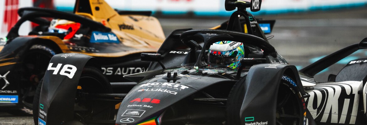 Mortara lidera último treino livre do ePrix de Seul da Fórmula E