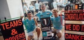 Mercedes comemora bicampeonatos na Fórmula E: “Não poderíamos pedir dupla melhor”