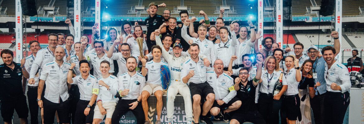 Chefe da F1 parabeniza bicampeonato da Mercedes na Fórmula E: “Incrivelmente orgulhoso”