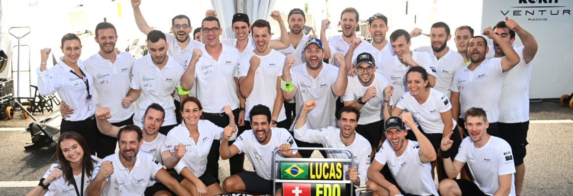 Venturi mostra orgulho com temporada 2022 da Fórmula E: “Equipe que nunca desistiu”