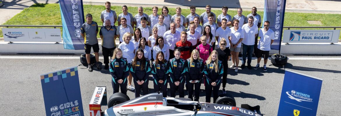 Nobels é finalista na briga da seletiva da FIA por vaga na Academia da Ferrari