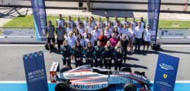 Nobels é finalista na briga da seletiva da FIA por vaga na Academia da Ferrari