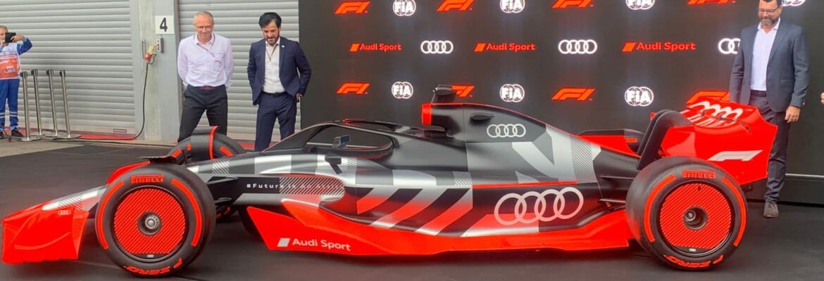 Audi e Porsche terão projetos separados quando entrarem na F1 em 2026