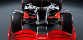 Jogo F1 2022 já conta com pintura especial para carro da Audi na categoria