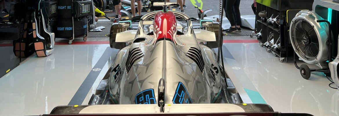 Equipes levam atualizações para GP da Bélgica da F1 Equipes levam atualizações para GP da Bélgica da F1