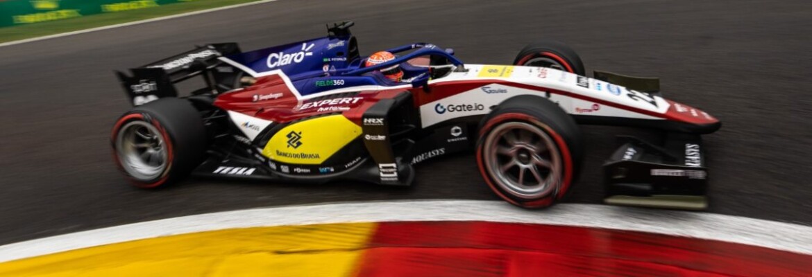 F2: Enzo Fittipaldi brilha em classificação e larga da primeira fila em Spa-Francorchamps