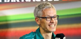 F1: Krack afirma que anúncio da chegada de Newey foi fantástico para Aston Martin