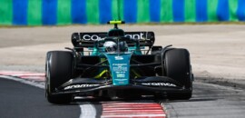 Aston Martin orgulhosa de ganhar vantagem sobre rivais com nova asa traseira