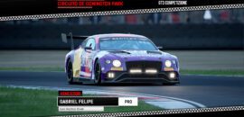 F1BC GT3 Competizione: Gabriel Felipe (ORT) vence em Donington Park e se aproxima do título