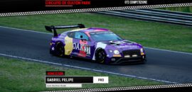 F1BC GT3 Competizione: Gabriel Felipe (ORT) vence duelo com Marcelo Ródio no limite em Oulton Park