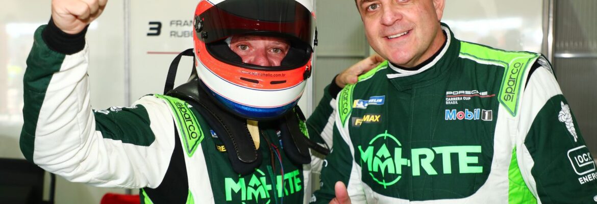 Giaffone e Barrichello exaltam parceria na Porsche Endurance na Argentina: “Bastante feliz”