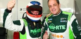 Giaffone e Barrichello exaltam parceria na Porsche Endurance na Argentina: “Bastante feliz”