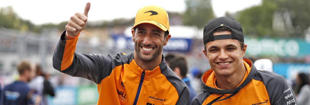 F1: Windsor aponta erro de McLaren ao substituir Ricciardo por Piastri
