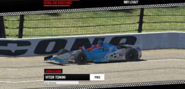 F1BC Indy Legacy: Raridade na competição, Vitor Tonini (EG) vence quarta consecutiva, em Pocono