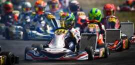 Miguel Costa vence bateria e fecha WSK Euro Series em sexto em Sarno
