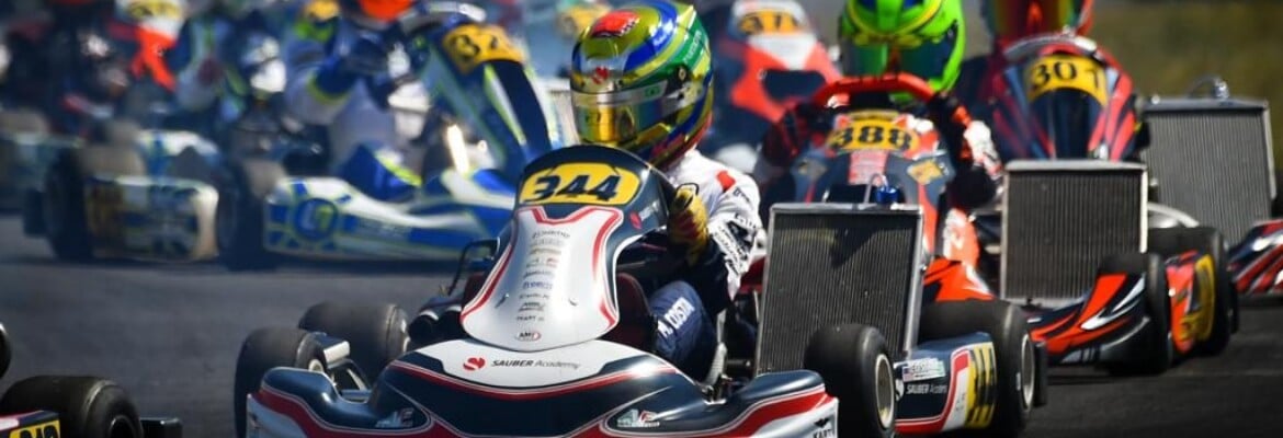 Miguel Costa vence bateria e fecha WSK Euro Series em sexto em Sarno