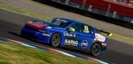 Manuel Sapag/Santiago Urrutia é pole na prova de endurance do TCR South America em Termas de Río Hondo
